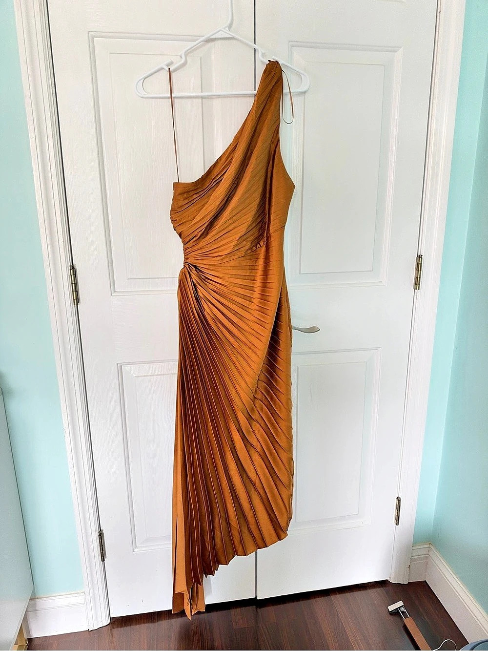 Gold Dress - new with Tags